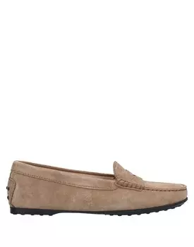 Лоферы Tod'S, хаки