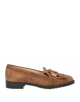 Лоферы Tod'S, хаки