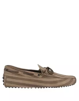 Лоферы Tod'S, хаки