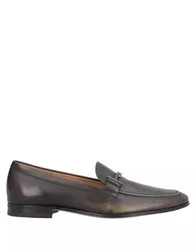 Лоферы Tod'S, хаки