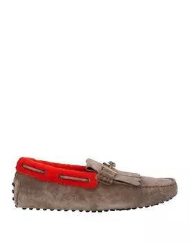 Лоферы Tod'S, хаки