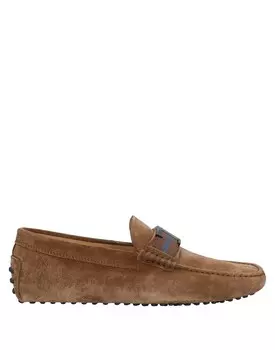 Лоферы Tod'S, хаки