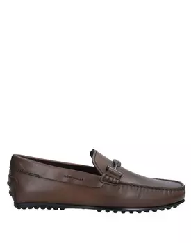 Лоферы Tod'S, хаки