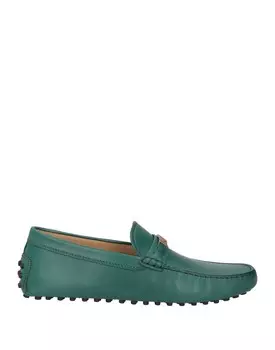 Лоферы Tod'S, изумрудно-зеленый