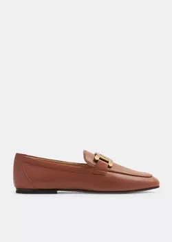Лоферы Tod'S Kate Leather, коричневый