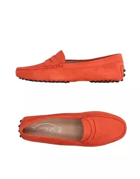 Лоферы Tod'S, коралл