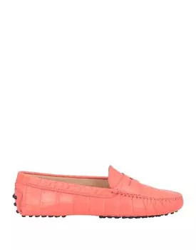 Лоферы Tod'S, коралл