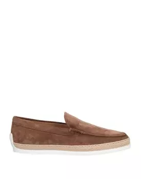 Лоферы Tod'S, коричневый
