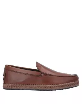 Лоферы Tod'S, коричневый