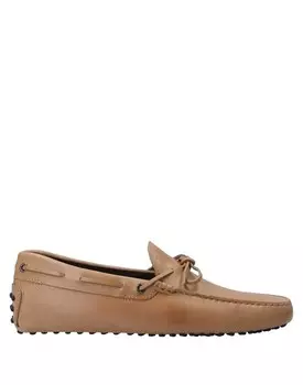 Лоферы Tod'S, коричневый