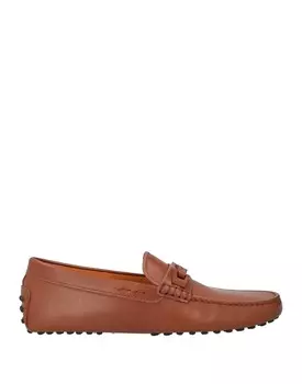 Лоферы Tod'S, коричневый