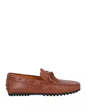 Лоферы Tod'S, коричневый