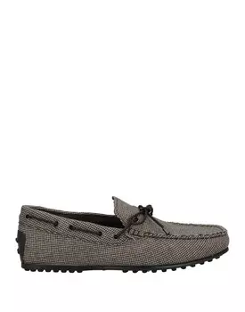 Лоферы Tod'S, коричневый