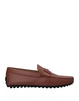 Лоферы Tod'S, коричневый