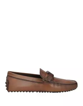 Лоферы Tod'S, коричневый