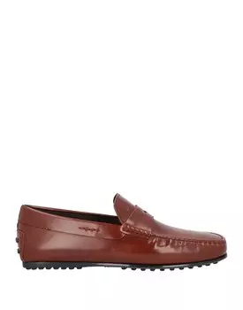 Лоферы Tod'S, коричневый