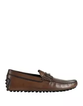Лоферы Tod'S, коричневый