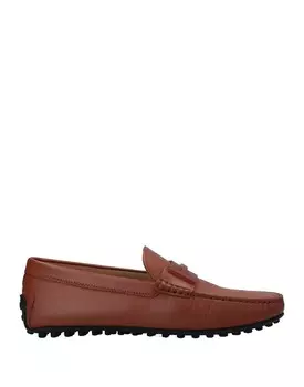 Лоферы Tod'S, коричневый