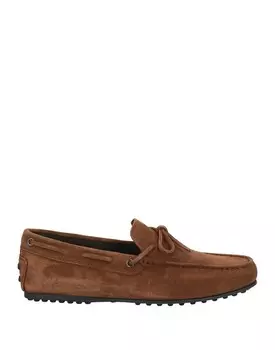 Лоферы Tod'S, коричневый