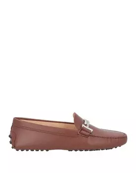 Лоферы Tod'S, коричневый