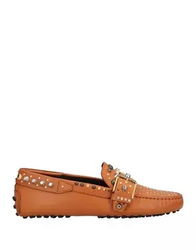 Лоферы Tod'S, коричневый