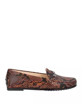 Лоферы Tod'S, коричневый