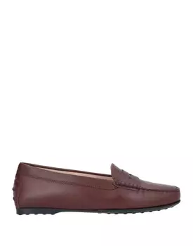 Лоферы Tod'S, коричневый