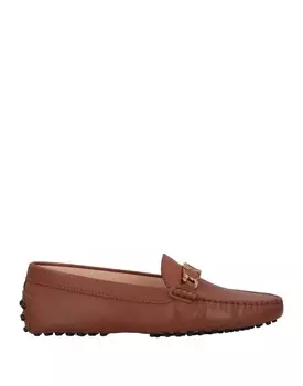 Лоферы Tod'S, коричневый