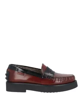 Лоферы Tod'S, коричневый