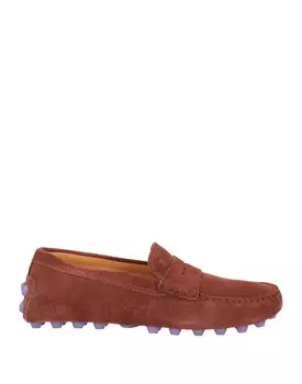 Лоферы Tod'S, коричневый