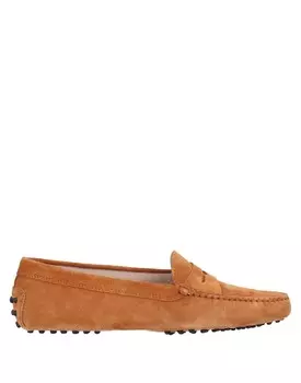 Лоферы Tod'S, коричневый