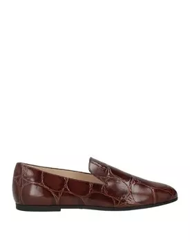 Лоферы Tod'S, коричневый