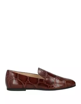 Лоферы Tod'S, коричневый