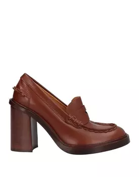 Лоферы Tod'S, коричневый