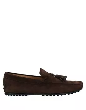 Лоферы Tod'S, коричневый
