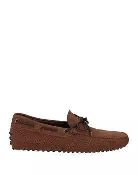 Лоферы Tod'S, коричневый