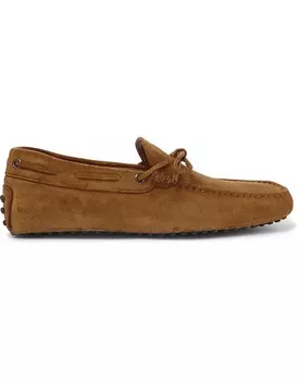 Лоферы Tod'S, коричневый