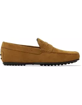 Лоферы Tod'S, коричневый