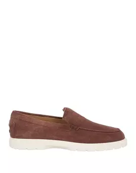 Лоферы Tod'S, коричневый