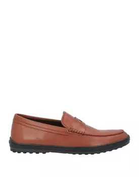 Лоферы Tod'S, коричневый