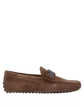 Лоферы Tod'S, коричневый