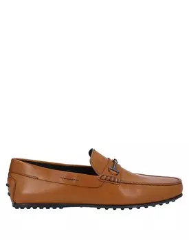 Лоферы Tod'S, коричневый