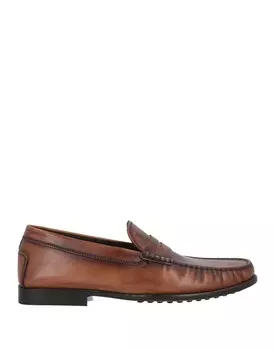 Лоферы Tod'S, коричневый