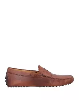 Лоферы Tod'S, коричневый