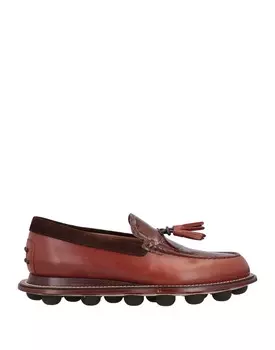 Лоферы Tod'S, коричневый