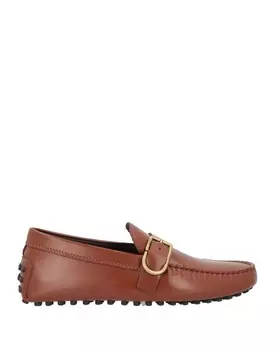Лоферы Tod'S, коричневый