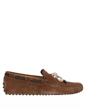 Лоферы Tod'S, коричневый