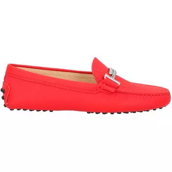 Лоферы Tod's, красный