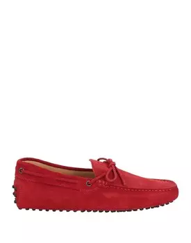 Лоферы Tod'S, красный