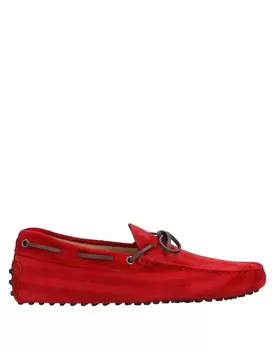 Лоферы Tod'S, красный
